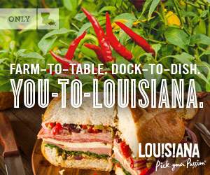 Farm-to-Table. Dock-to-Dish. You-to-Louisiana.