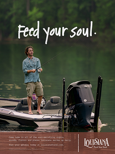 Today You're in Louisiana Feed Your Soul Fishing