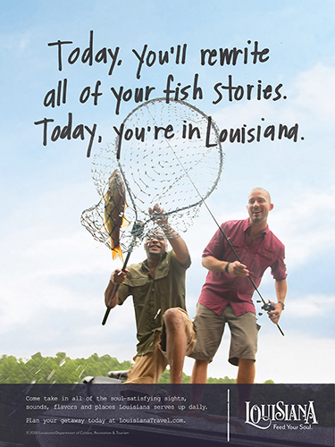 Today You're in Louisiana Fish Stories