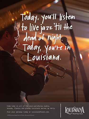 Today You're in Louisiana Live Jazz